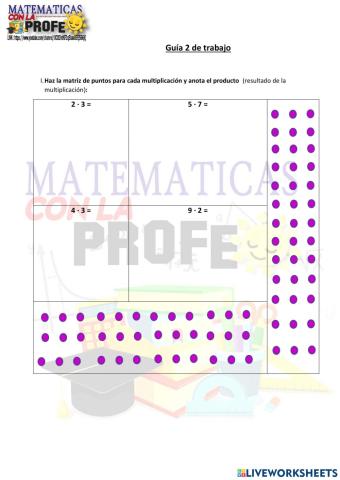 Matríz de Puntos 3º
