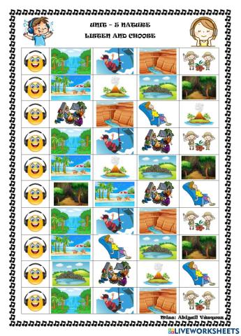 6º Listening: Nature