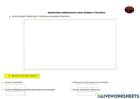 Sociedades comerciales