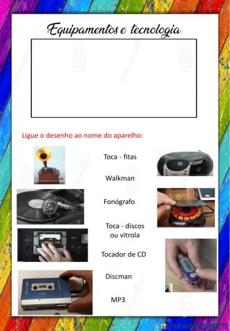 Equipamentos e tecnologia