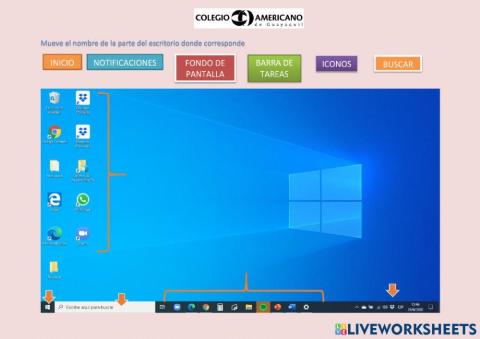 Escritorio de Windows