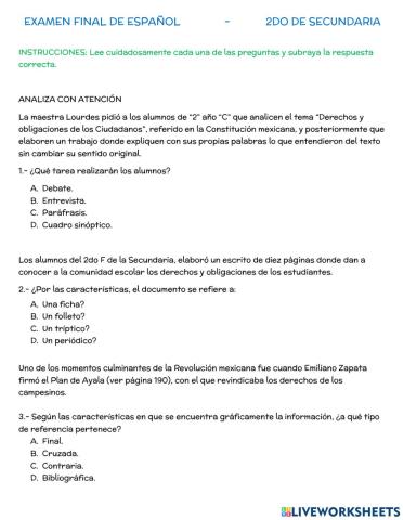 Examen Final - Parte 1