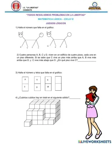 Trabajando con juegos lógicos - ciclo VI