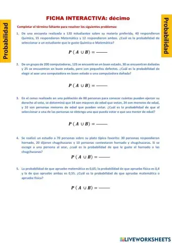 Trabajo de Matemática