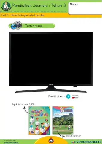 PJPK Tahun 3 - Hebat balingan & Tiada Nyamuk Tiada Penyakit