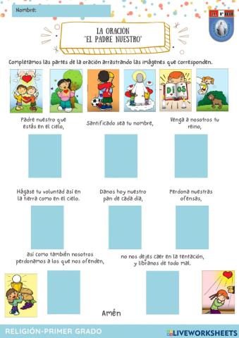 El padre nuestro