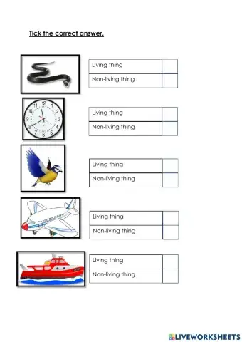 Similar and different