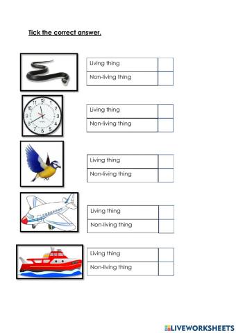 Similar and different