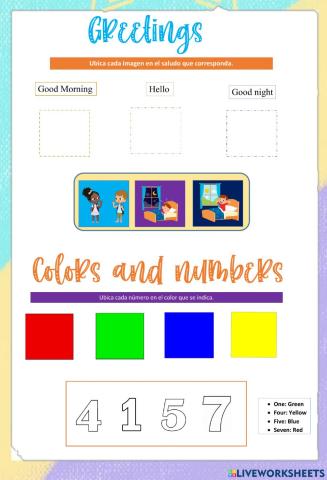 Evaluación de Ingles.