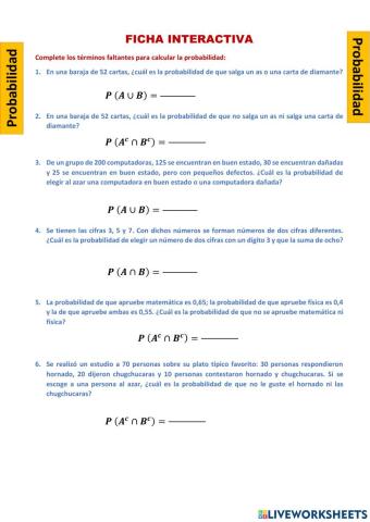 Trabajo de Matemática