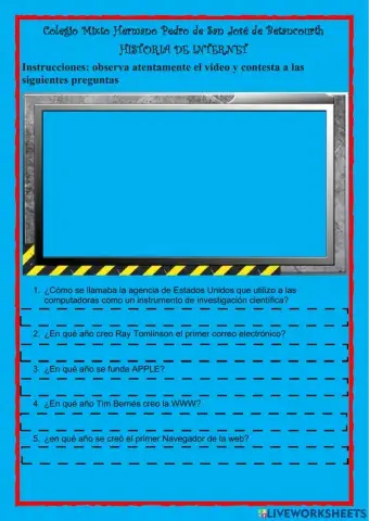 Historia de internet