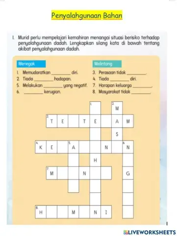 Penyalahgunaan dadah