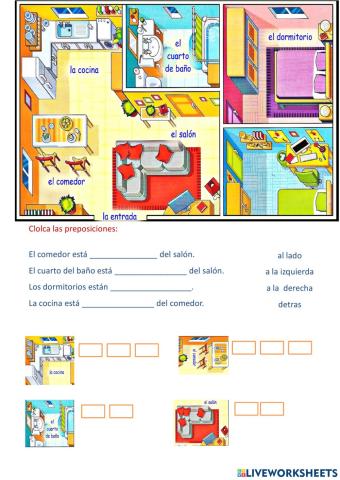 La habitaciones