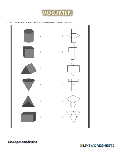 Consolidación volumen