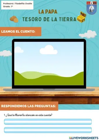 Plan Lector: La papa, tesoro de la tierra