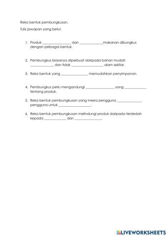 reka bentuk pembungkusan