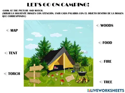 Let's go on camping!