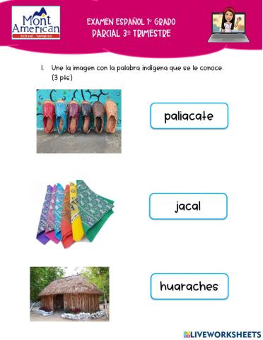 Evaluacion español 3º trimestre