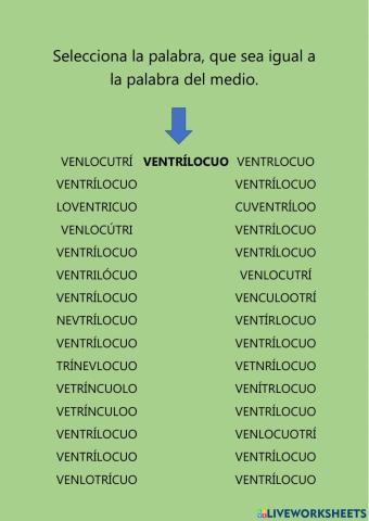 Velocidad de procesamiento