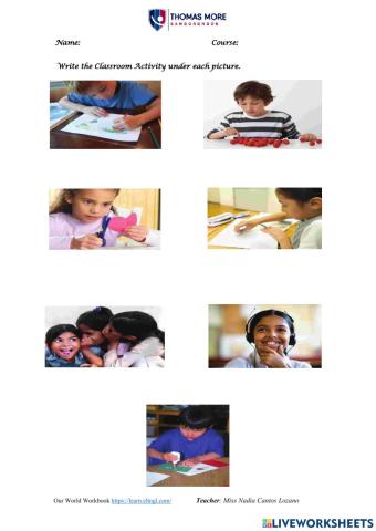Classroom Activities