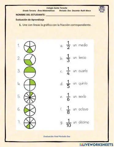 Ev. final periodo dos grado 3