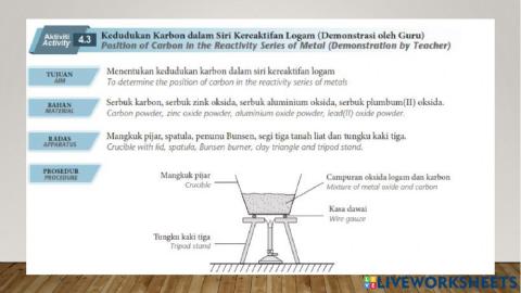 4.2 siri kereaktifan logam