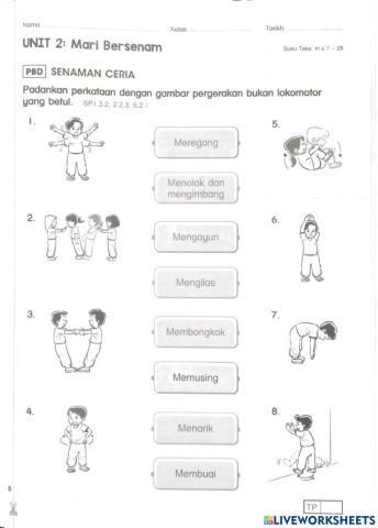 Mari bersenam tahun 2