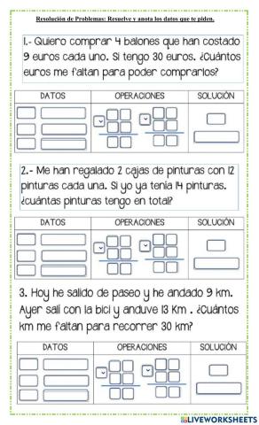 Resolución de problemas