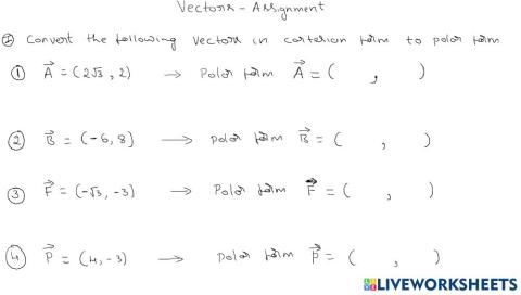 Vectors - basics