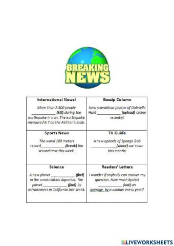 Passive voice busyteacher