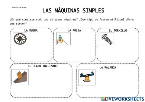 Máquinas simples