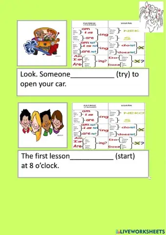 Present Simple or Present Continuous