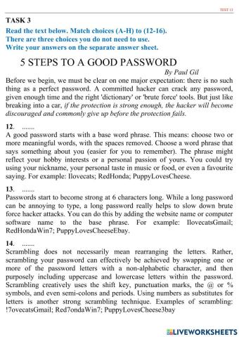 ZNO 20 TESTS - Test 13