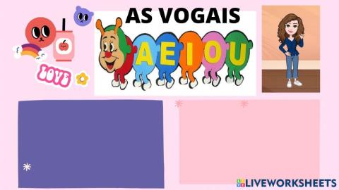 As vogais