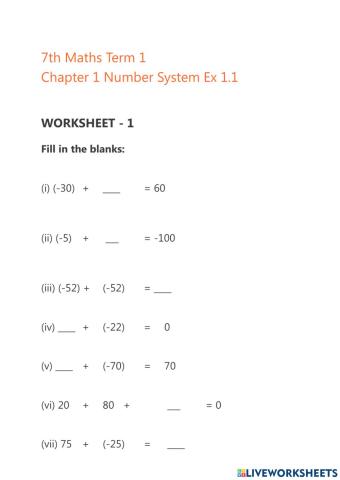 Chapter1 -EX 1.1-WORKSHEET1