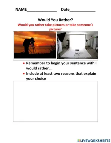 Would you rather