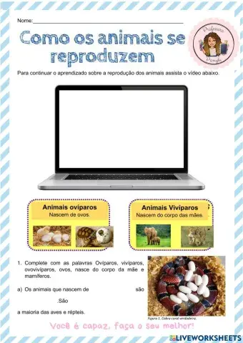 Como os animais se reproduzem