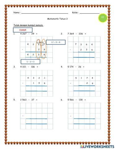 Tolak dengan kumpul semula