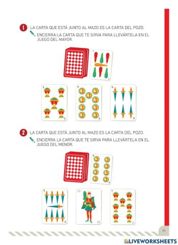 El juego del mayor y del menor