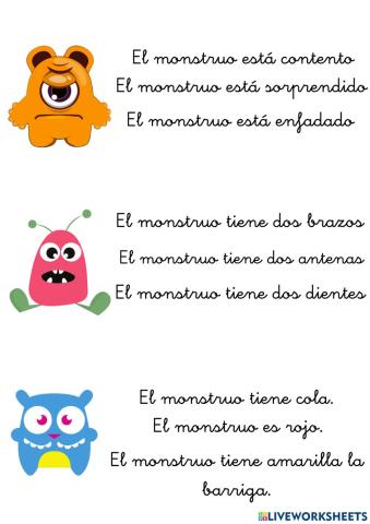 Comprensión lectora 20