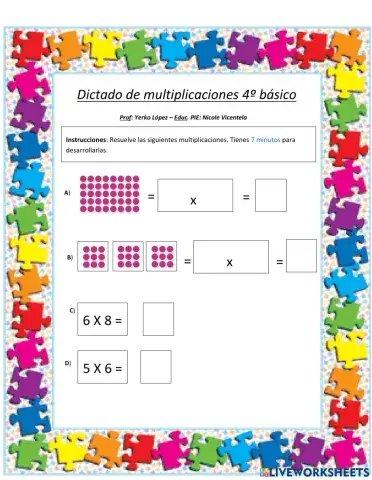 Multiplicaciones