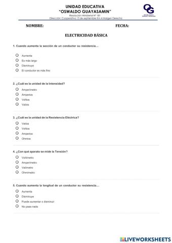 Electricidad Básica