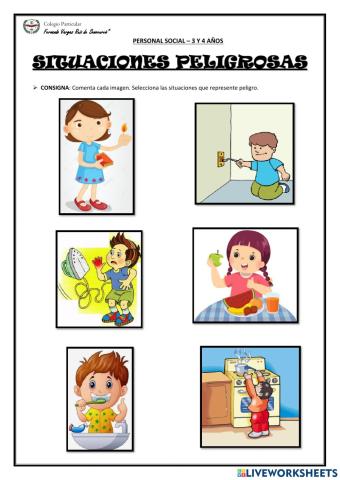 Situaciones peligrosas