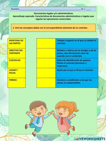 Documentos legales y administrativos