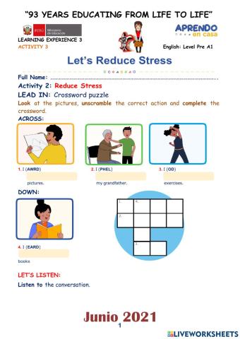 Let's Reduce Stress