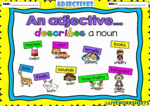 Adjectives