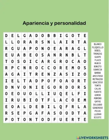 Apariencia y personalidad