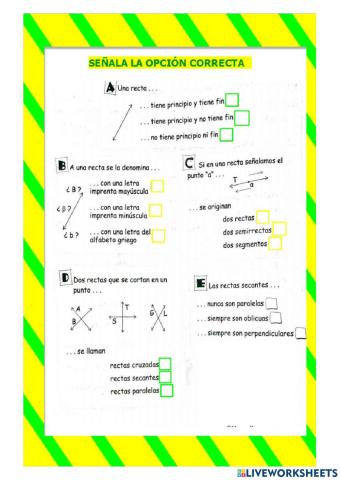 Elementos fundamentales de la geometría