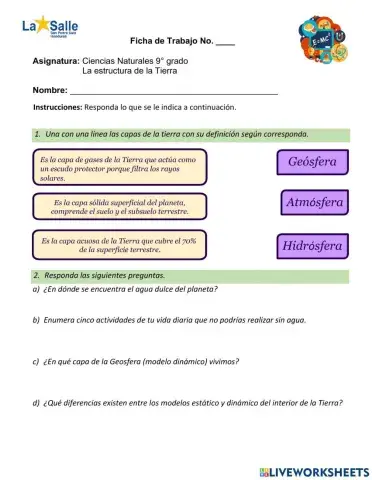 Estructura de la Tierra