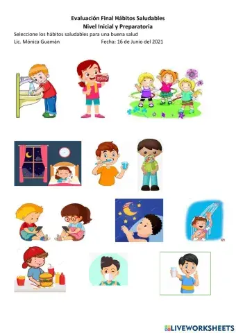 Hábitos Saludables